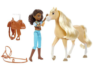 Lėlės ir žirgo rinkinys su šukomis kaina ir informacija | Žaislai mergaitėms | pigu.lt