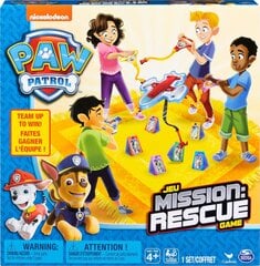 Žaisimas Spin Master Paw Patrol (Šunyčiai Patruliai ) kaina ir informacija | Stalo žaidimai, galvosūkiai | pigu.lt