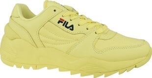 Кроссовки женские Fila, желтые цена и информация | Спортивная обувь, кроссовки для женщин | pigu.lt