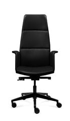 Biuro kėdė Tronhill Luna Executive, juoda kaina ir informacija | Biuro kėdės | pigu.lt
