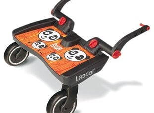 Laiptelis vežimėliui antram vaikui Lascal Maxi Panda Jungle kaina ir informacija | Vežimėlių priedai | pigu.lt