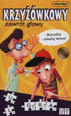 Galvosukių žaidimas Adamigo galvosūkis – kryžiažodis цена и информация | Настольные игры, головоломки | pigu.lt