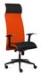Biuro kėdė Tronhill Solium Executive, oranžinė/juoda kaina ir informacija | Biuro kėdės | pigu.lt