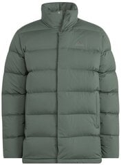 Мужская куртка Adidas Helionic Mid Jacket Green HG6282 HG6282/L цена и информация | Мужские куртки | pigu.lt