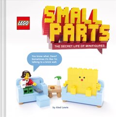 LEGO (R) Small Parts: The Secret Life of Minifigures цена и информация | Fantastinės, mistinės knygos | pigu.lt