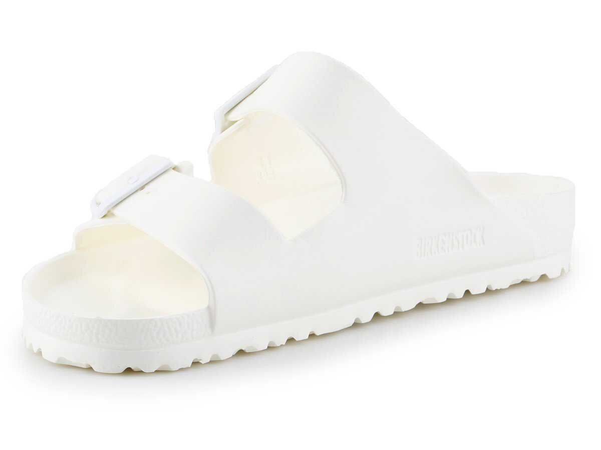 Šlepetės vyrams Birkenstock, baltos kaina ir informacija | Vyriškos šlepetės, basutės | pigu.lt