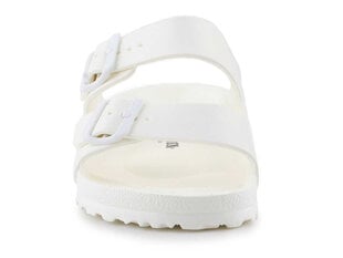 Šlepetės vyrams Birkenstock, baltos цена и информация | Мужские шлепанцы, босоножки | pigu.lt