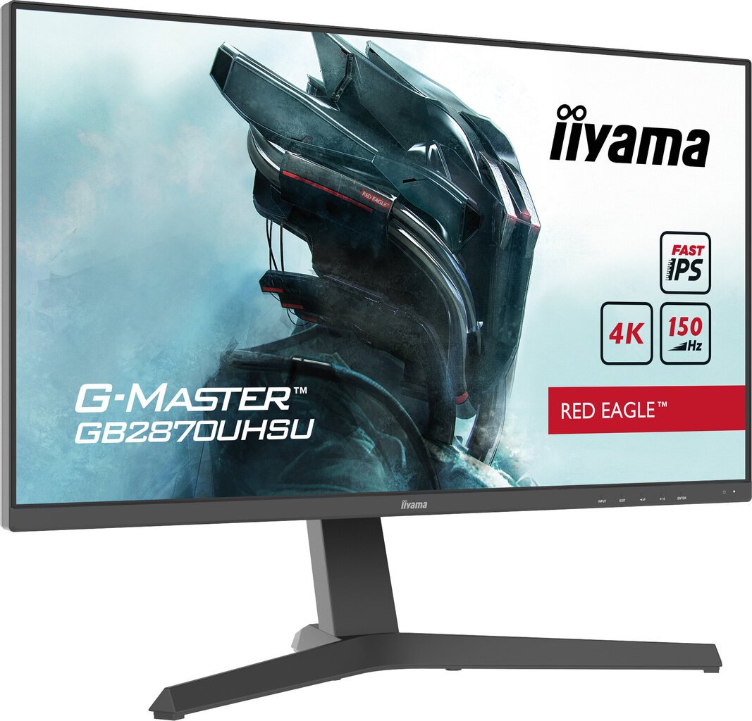 Iiyama G-MASTER GB2870UHSU-B1 kaina ir informacija | Monitoriai | pigu.lt