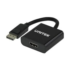 Адаптер Unitek Displayport для HDMI цена и информация | Аксессуары для телевизоров и Smart TV | pigu.lt