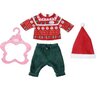 Lėlės kalėdinė apranga Baby Born kaina ir informacija | Žaislai mergaitėms | pigu.lt