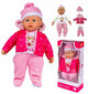 Lėlė kūdikis (92046) 5118 kaina ir informacija | Žaislai mergaitėms | pigu.lt