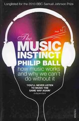 Music Instinct kaina ir informacija | Knygos apie meną | pigu.lt