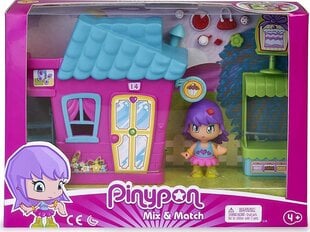 Набор фигурок Pinypon Mia Piccola Casa, Viola цена и информация | Игрушки для девочек | pigu.lt