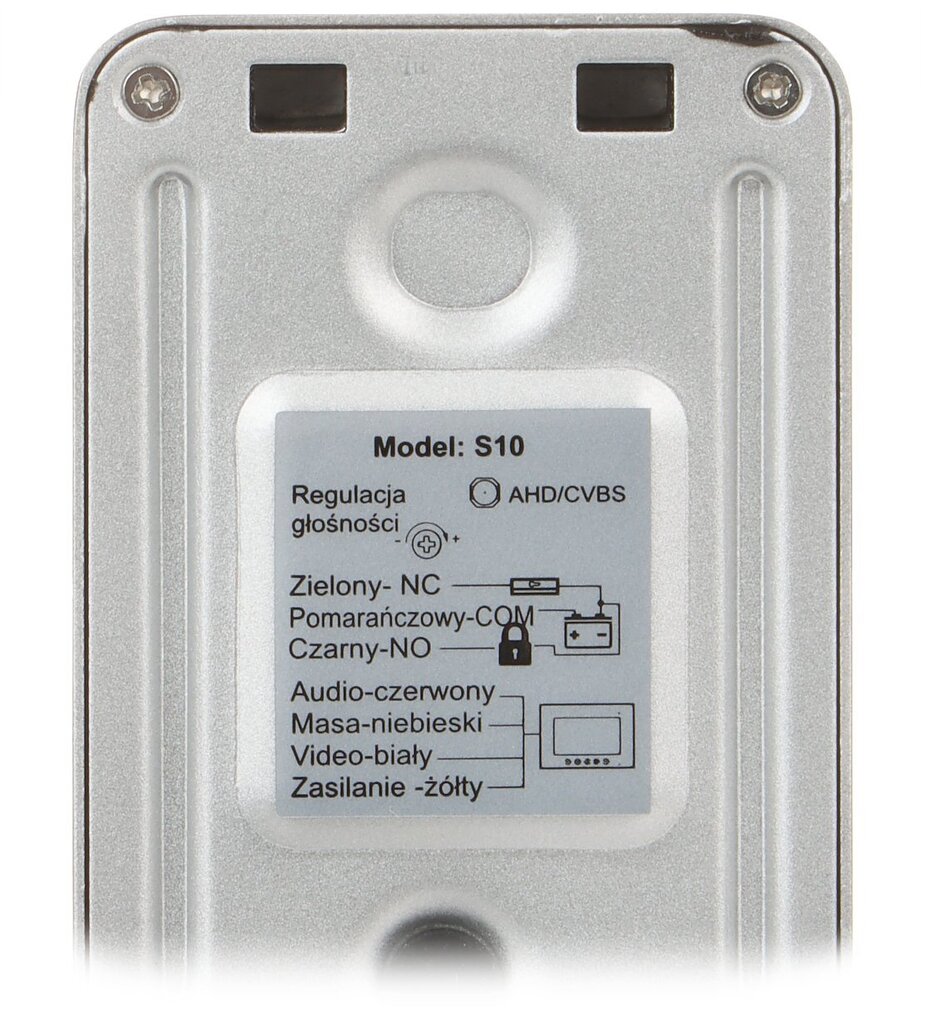 Video domofonas Vidos X S10 kaina ir informacija | Domofonai | pigu.lt