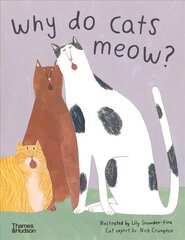 Why do cats meow?: Curious Questions about Your Favourite Pet цена и информация | Книги для подростков и молодежи | pigu.lt