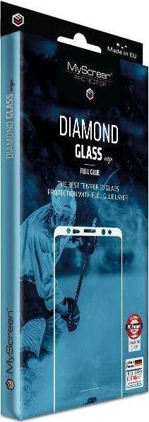 Apsauginis stiklas MS Diamond Glass Edge FG Samsung S21 FE kaina ir informacija | Apsauginės plėvelės telefonams | pigu.lt