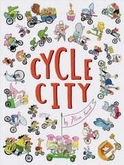 Cycle City цена и информация | Книги для самых маленьких | pigu.lt