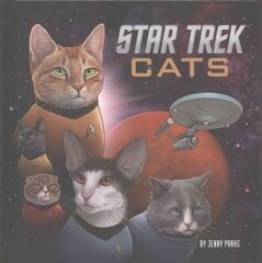 Star Trek Cats цена и информация | Фантастика, фэнтези | pigu.lt