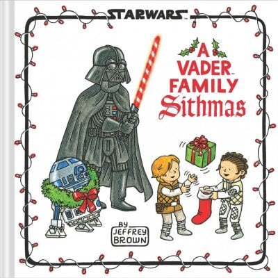 Star Wars: A Vader Family Sithmas kaina ir informacija | Knygos apie meną | pigu.lt
