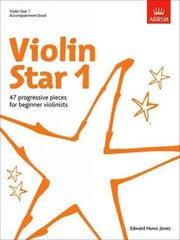 Violin Star 1, Accompaniment book kaina ir informacija | Knygos apie meną | pigu.lt