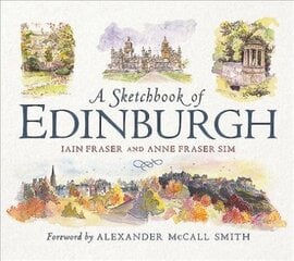Sketchbook of Edinburgh New Edition kaina ir informacija | Kelionių vadovai, aprašymai | pigu.lt