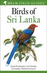 Birds of Sri Lanka: Helm Field Guides цена и информация | Книги о питании и здоровом образе жизни | pigu.lt