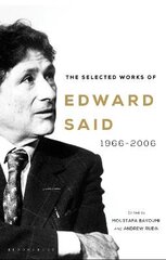 Selected Works of Edward Said: 1966-2006 kaina ir informacija | Istorinės knygos | pigu.lt