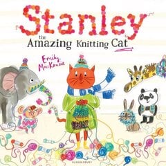 Stanley the Amazing Knitting Cat цена и информация | Книги для самых маленьких | pigu.lt