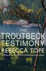 Troutbeck Testimony цена и информация | Fantastinės, mistinės knygos | pigu.lt