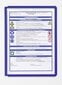 A4 rėmeliai dokumentų vartyklėms Sherpa Durable, 5 vnt., mėlyni kaina ir informacija | Kanceliarinės prekės | pigu.lt