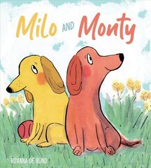 Milo and Monty цена и информация | Книги для самых маленьких | pigu.lt