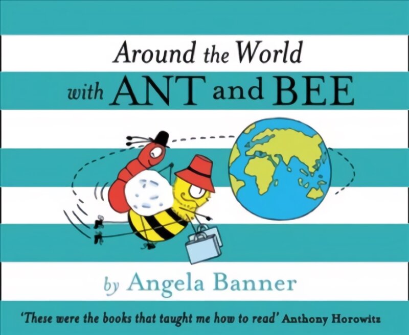 Around the World With Ant and Bee цена и информация | Knygos mažiesiems | pigu.lt