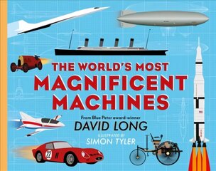 World's Most Magnificent Machines Main цена и информация | Книги для подростков и молодежи | pigu.lt