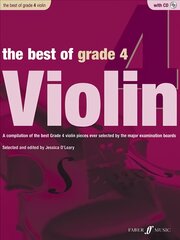 Best of Grade 4 Violin kaina ir informacija | Knygos apie meną | pigu.lt