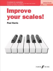 Improve your scales! Piano Initial Grade kaina ir informacija | Knygos apie meną | pigu.lt