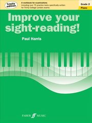 Improve your sight-reading! Trinity Edition Piano Grade 2 цена и информация | Книги об искусстве | pigu.lt