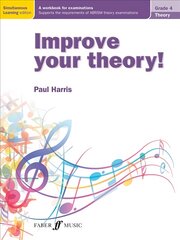 Improve your theory! Grade 4, Grade 4 цена и информация | Книги об искусстве | pigu.lt