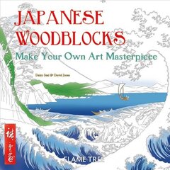 Japanese Woodblocks (Art Colouring Book): Make Your Own Art Masterpiece New edition цена и информация | Книги о питании и здоровом образе жизни | pigu.lt