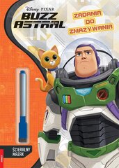 Disney Pixar Buzz Lightyear Eraser цена и информация | Книги для детей | pigu.lt