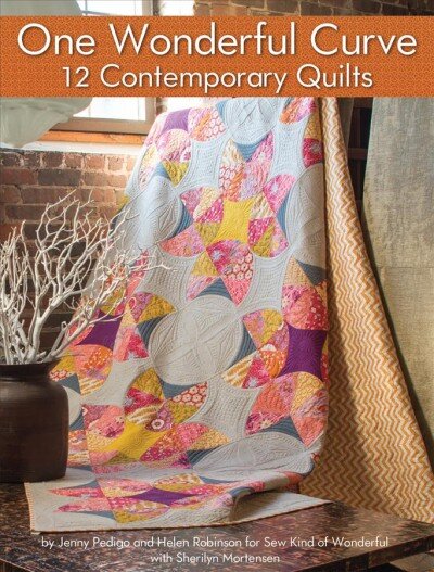 One Wonderful Curve: 12 Contemporary Quilts kaina ir informacija | Knygos apie sveiką gyvenseną ir mitybą | pigu.lt