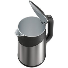 AENO Electric Kettle EK3: 1850-2200W  1.7L  Strix  Double-walls  Non-heating body  Auto Power Off цена и информация | Электрочайники | pigu.lt