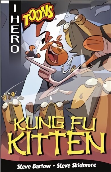 EDGE: I HERO: Toons: Kung Fu Kitten цена и информация | Knygos paaugliams ir jaunimui | pigu.lt