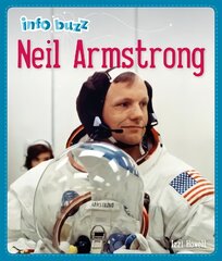 Info Buzz: History: Neil Armstrong kaina ir informacija | Knygos paaugliams ir jaunimui | pigu.lt