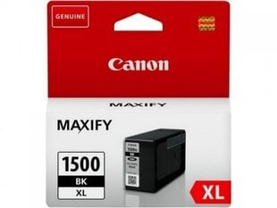 Canon PGI-1500XL Black 9182B001 цена и информация | Картриджи для струйных принтеров | pigu.lt