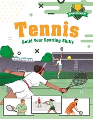 Sports Academy: Tennis цена и информация | Книги для подростков и молодежи | pigu.lt