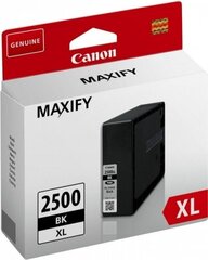 Canon PGI-2500XL BLACK 9254B001 цена и информация | Картриджи для струйных принтеров | pigu.lt