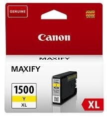 Canon PGI-1500XL, желтый цена и информация | Картриджи для струйных принтеров | pigu.lt