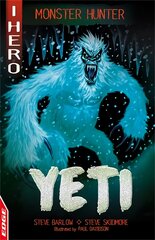 EDGE: I HERO: Monster Hunter: Yeti цена и информация | Книги для подростков и молодежи | pigu.lt