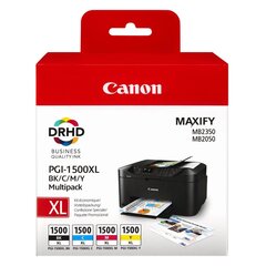 Canon - Tusz PGI-1500XL CMYK MULTI 9182B004 kaina ir informacija | Kasetės rašaliniams spausdintuvams | pigu.lt