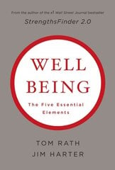 Wellbeing: The Five Essential Elements: The Five Essential Elements kaina ir informacija | Saviugdos knygos | pigu.lt